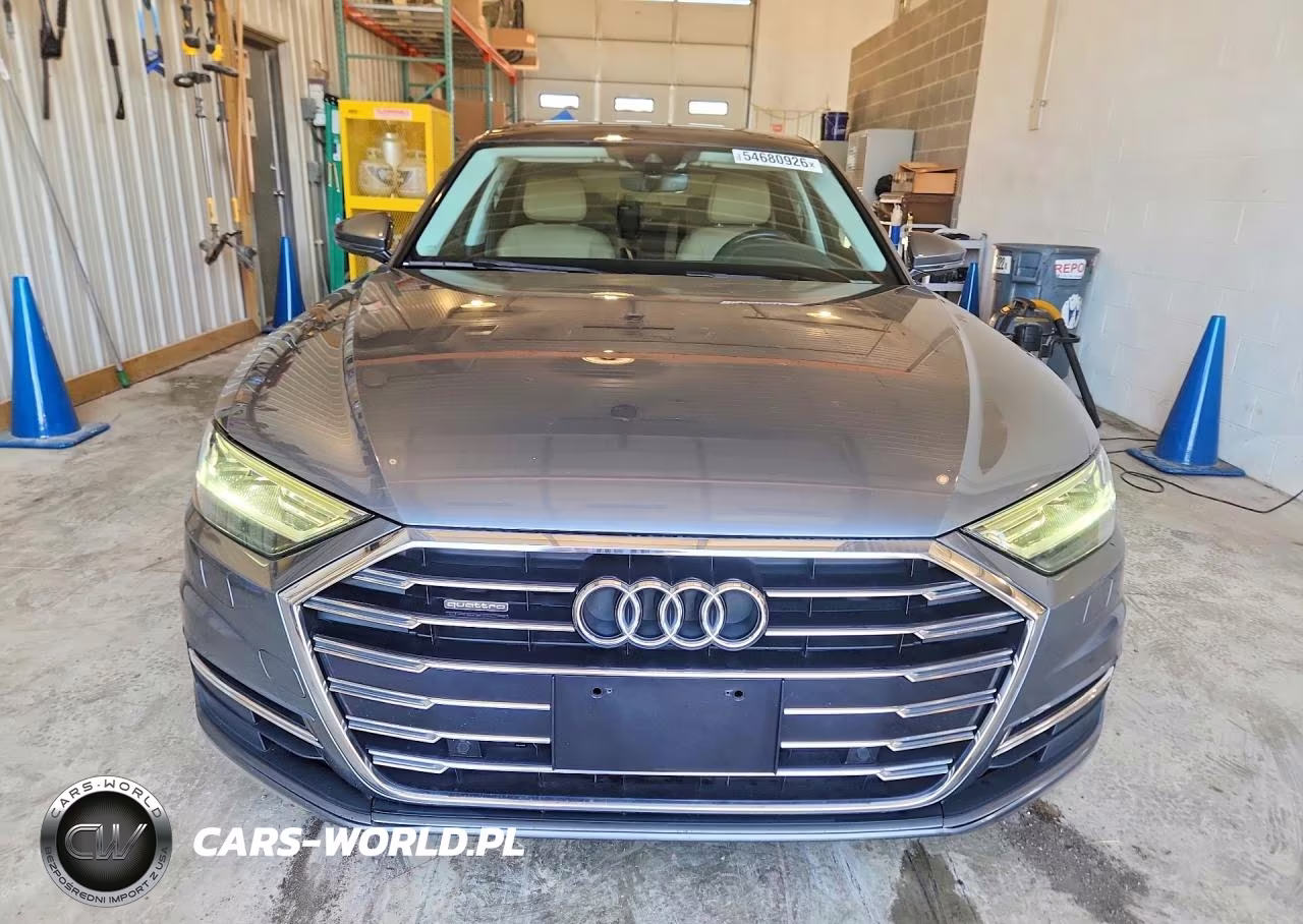 2019 Audi A8 L VIN:WAU8DAF89KN010930 - 5