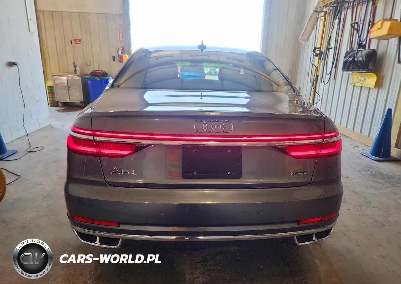 2019 Audi A8 L VIN:WAU8DAF89KN010930 - 6