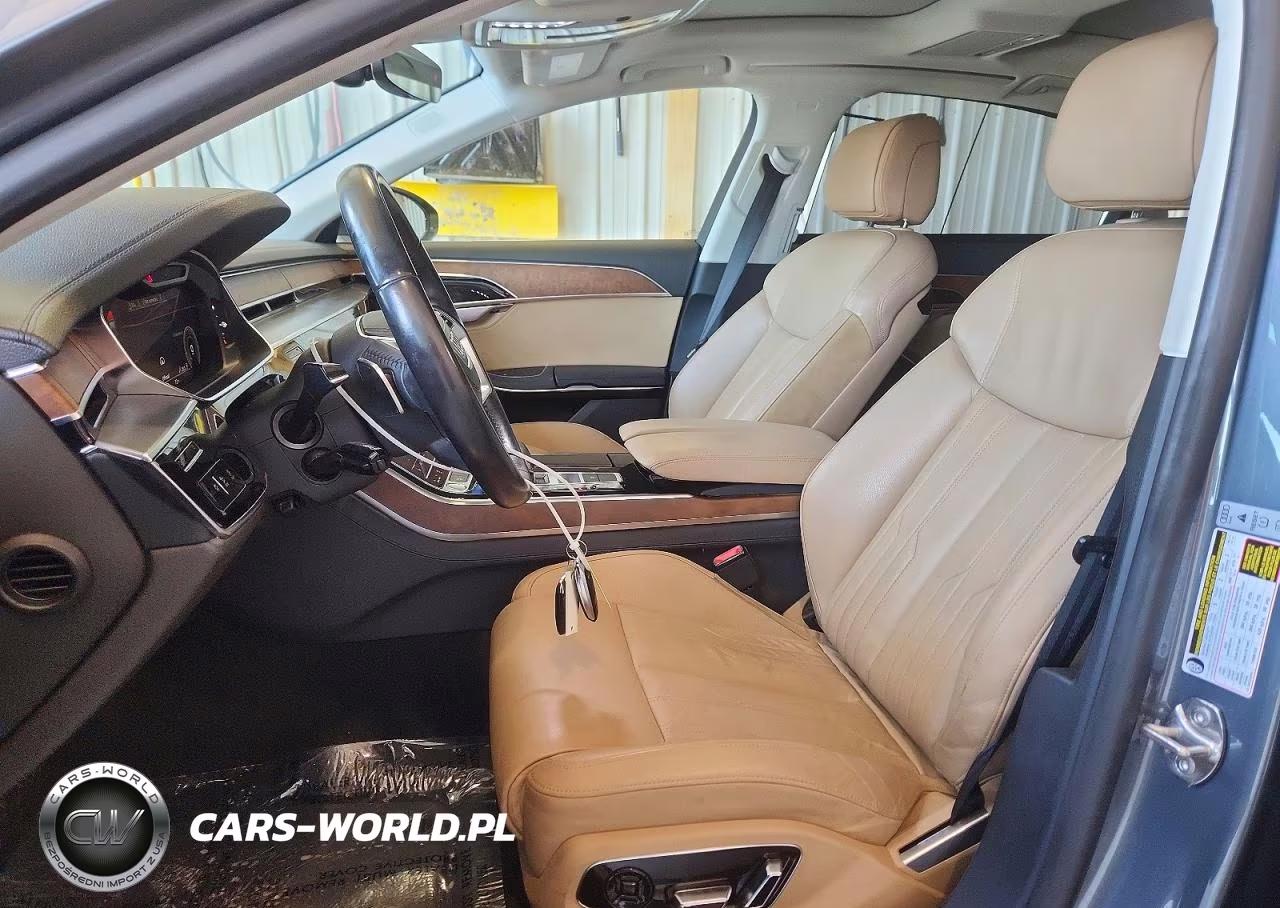 2019 Audi A8 L VIN:WAU8DAF89KN010930 - 7