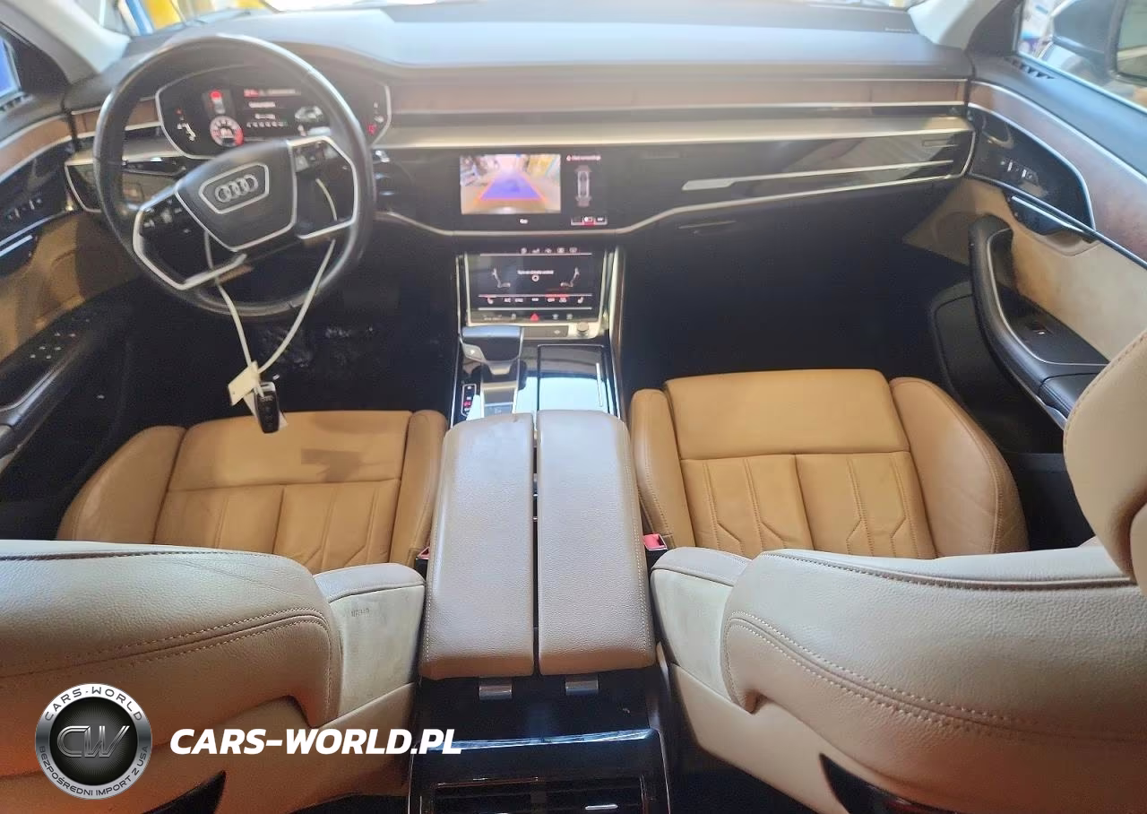 2019 Audi A8 L VIN:WAU8DAF89KN010930 - 8