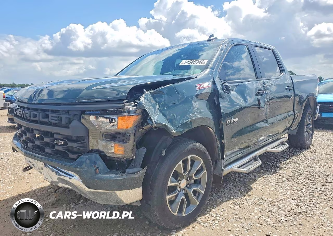 2025 Chevrolet Silverado K1500 Lt – zdjęcie 1 z 12