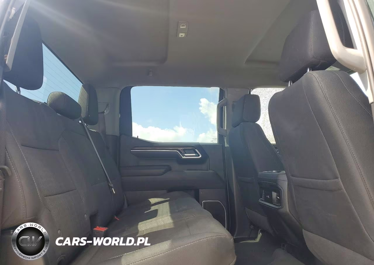 2025 Chevrolet Silverado K1500 Lt VIN:1GCUKDED4SZ161397 - 10