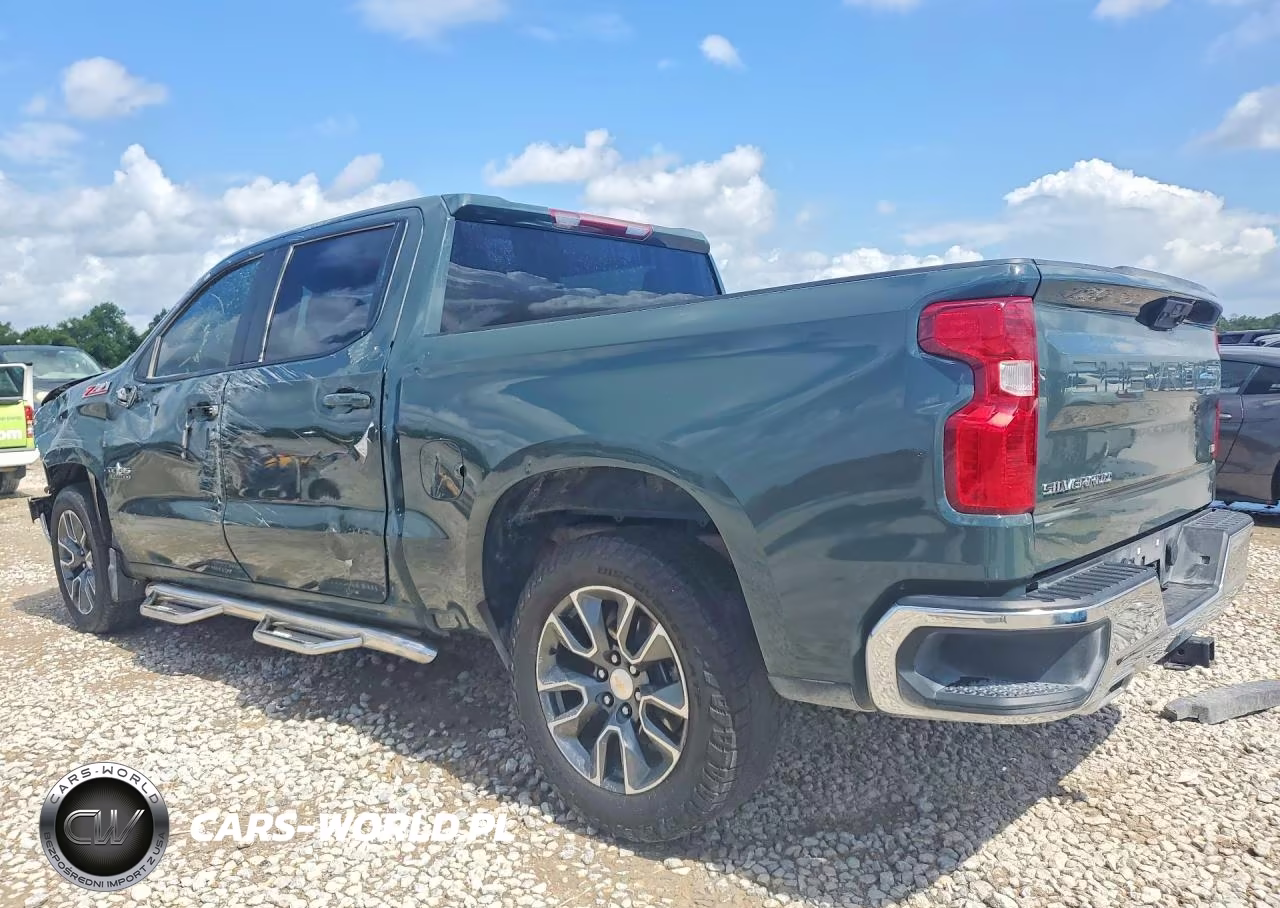 2025 Chevrolet Silverado K1500 Lt VIN:1GCUKDED4SZ161397 - 2