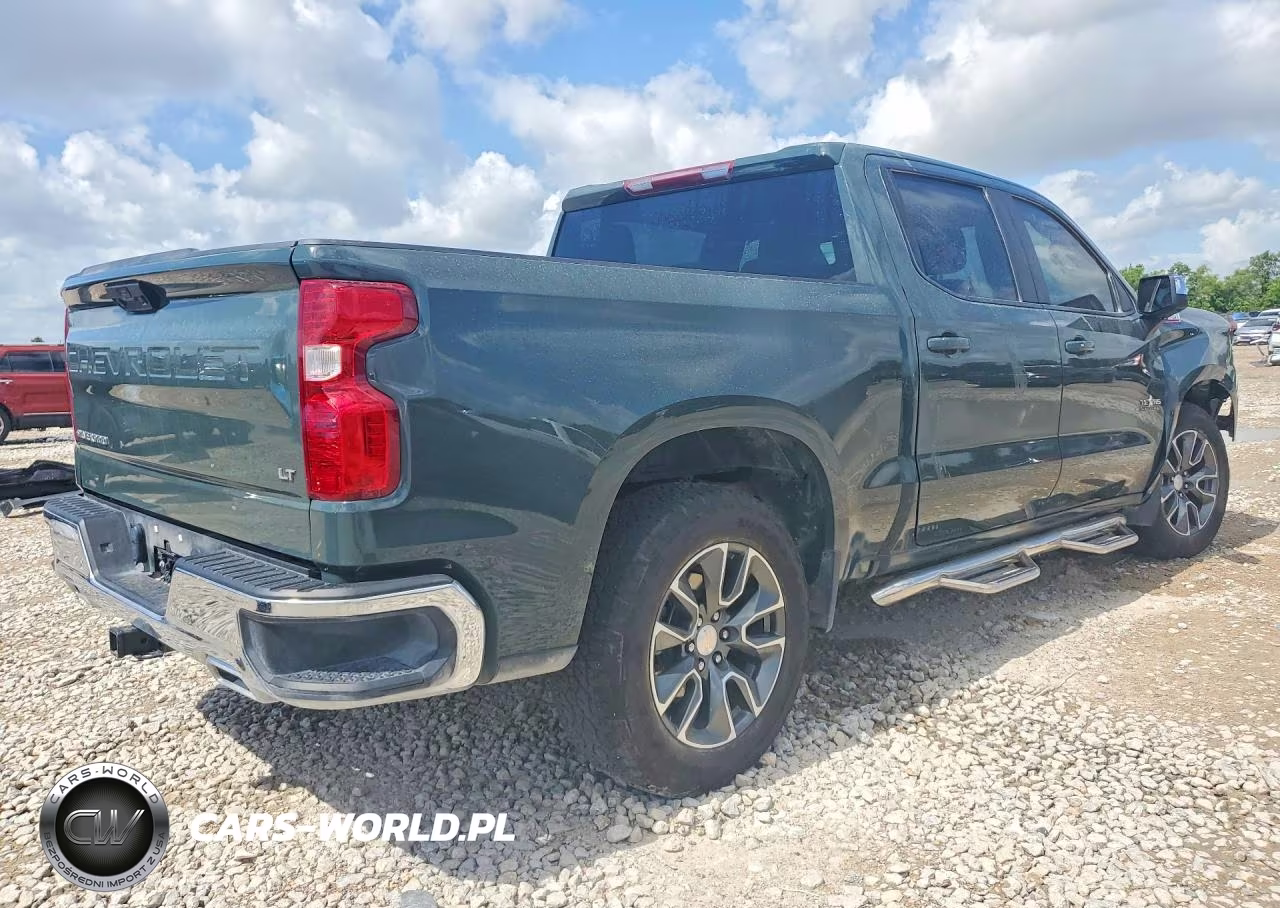 2025 Chevrolet Silverado K1500 Lt VIN:1GCUKDED4SZ161397 - 3