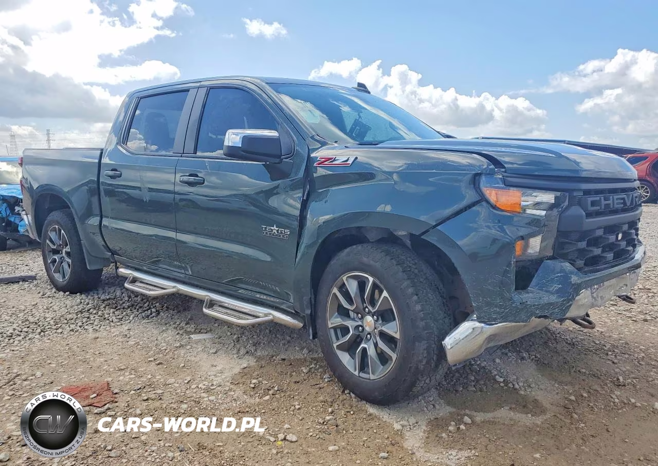 2025 Chevrolet Silverado K1500 Lt VIN:1GCUKDED4SZ161397 - 4