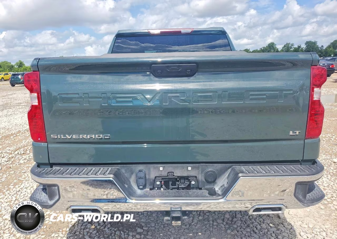 2025 Chevrolet Silverado K1500 Lt VIN:1GCUKDED4SZ161397 - 6