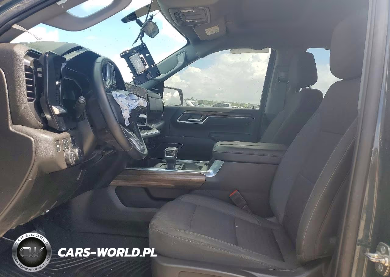 2025 Chevrolet Silverado K1500 Lt VIN:1GCUKDED4SZ161397 - 7
