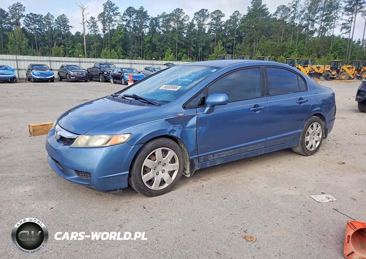 2010 Honda Civic Lx – zdjęcie 1 z 12
