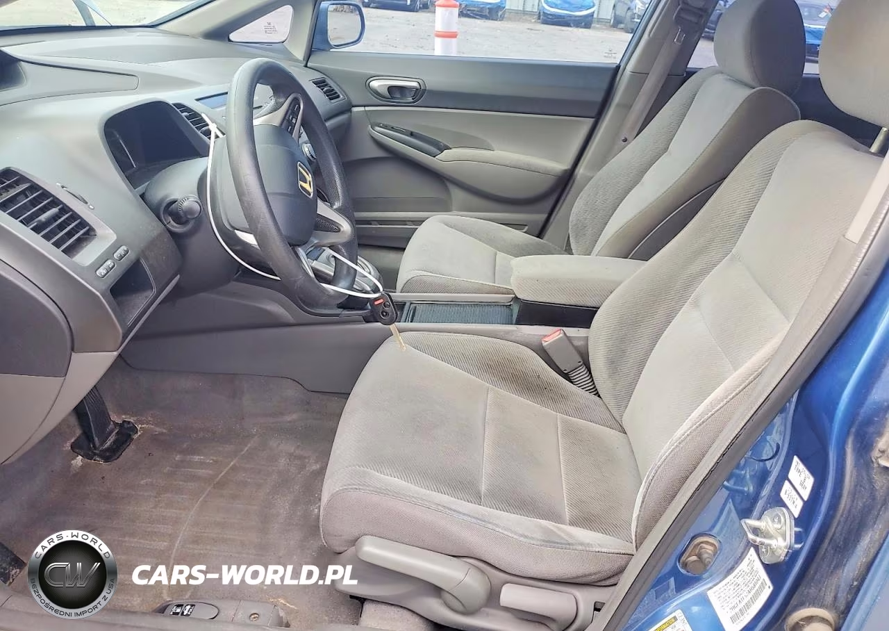 2010 Honda Civic Lx VIN:2HGFA1F57AH581043 - 7