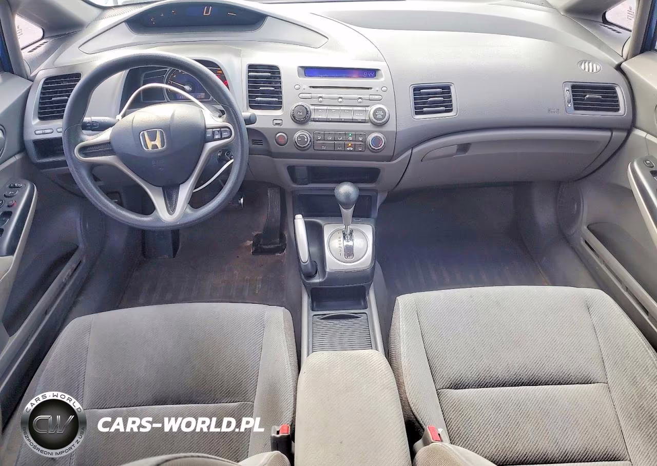 2010 Honda Civic Lx VIN:2HGFA1F57AH581043 - 8