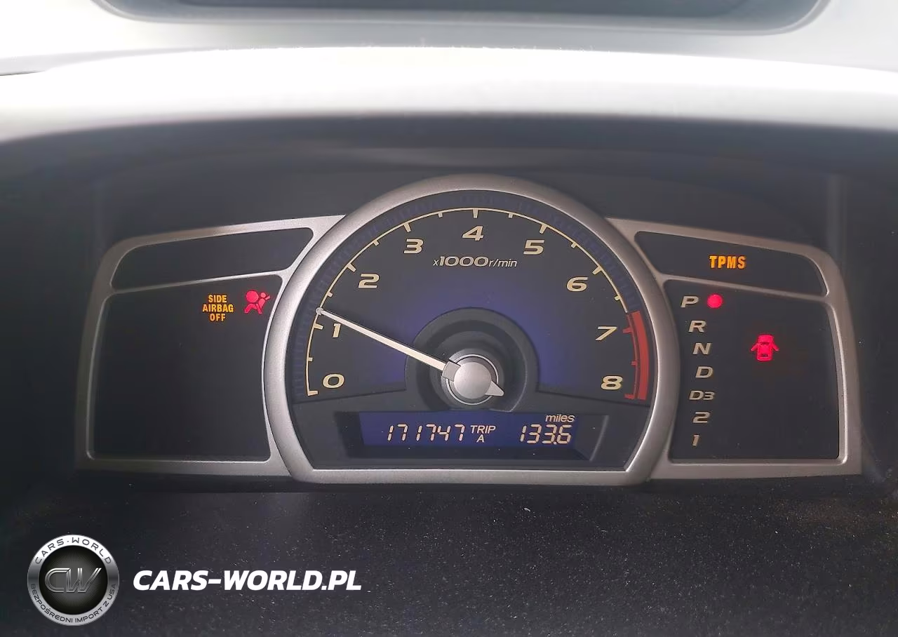 2010 Honda Civic Lx VIN:2HGFA1F57AH581043 - 9