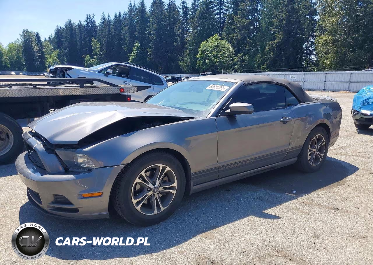 2014 Ford Mustang – zdjęcie 1 z 12