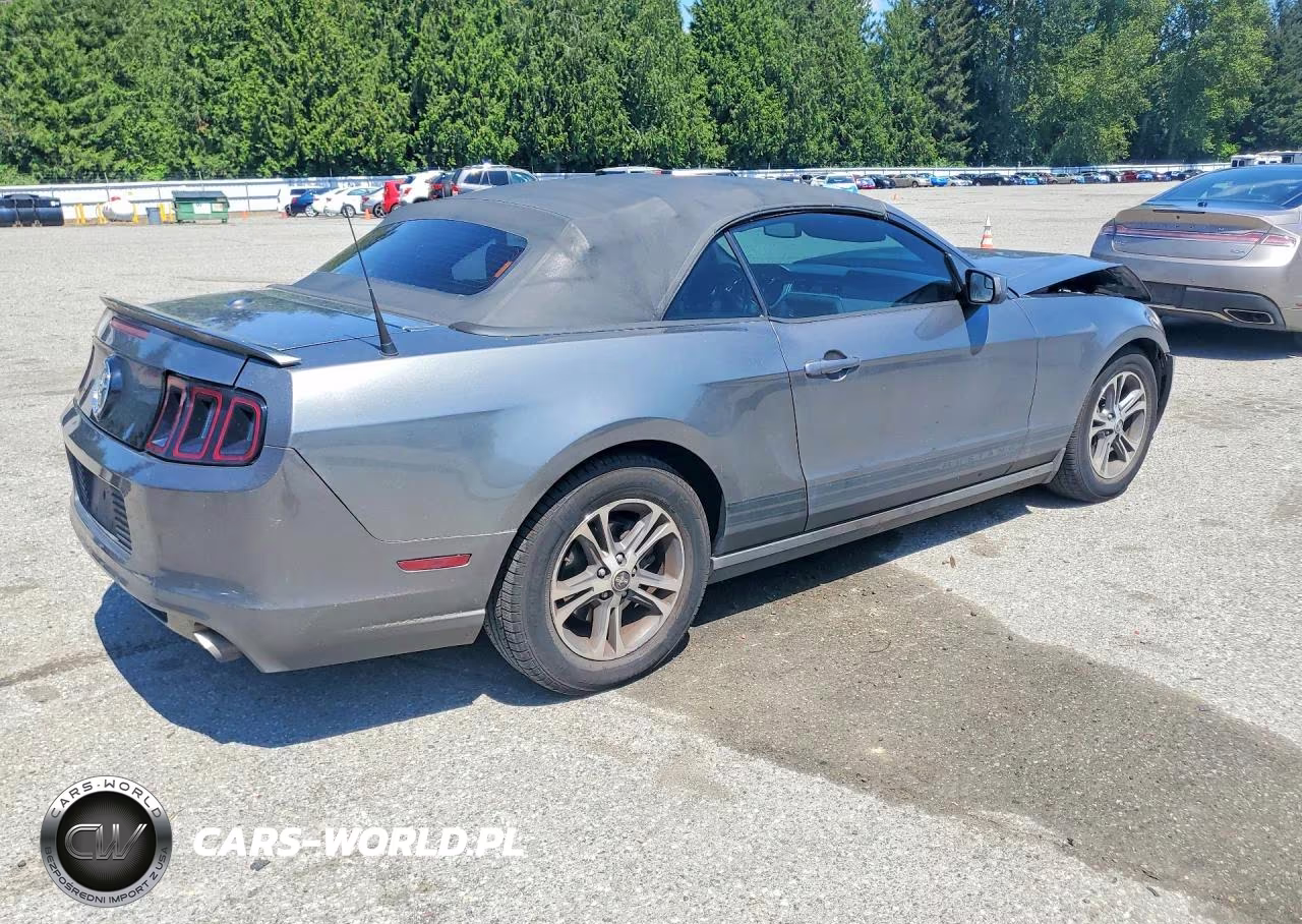 2014 Ford Mustang VIN:1ZVBP8EM3E5311007 - 3