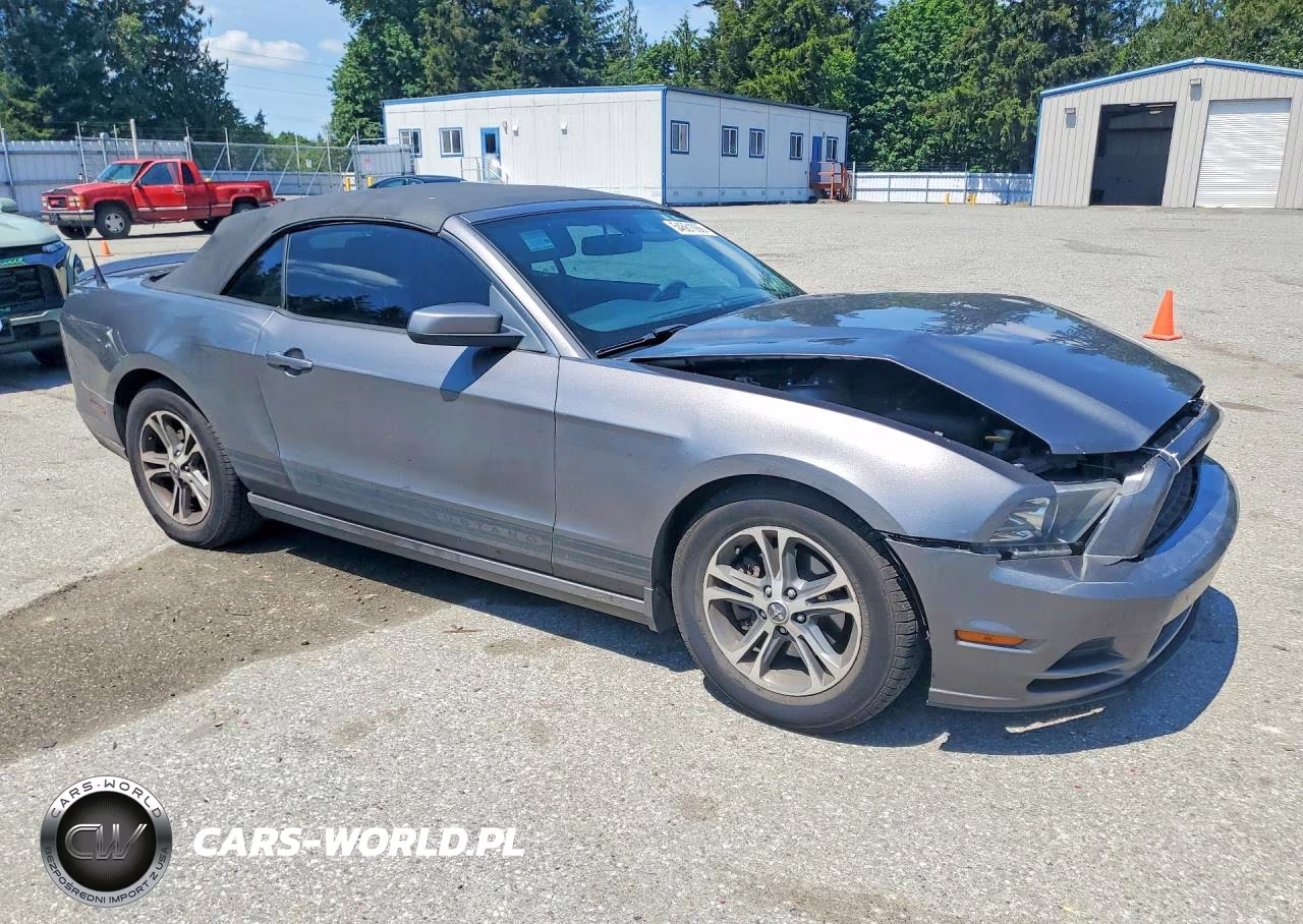 2014 Ford Mustang VIN:1ZVBP8EM3E5311007 - 4