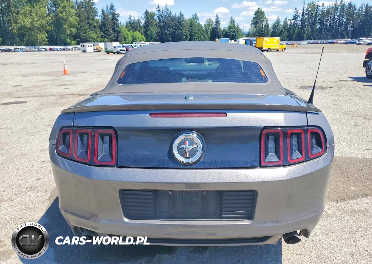 2014 Ford Mustang VIN:1ZVBP8EM3E5311007 - 6