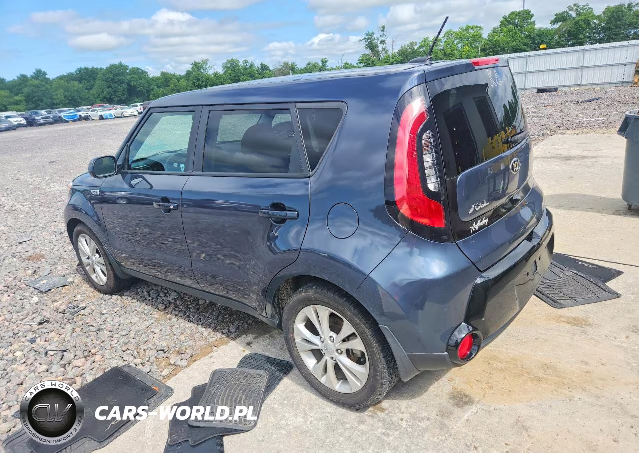 2016 Kia Soul + VIN:KNDJP3A59G7332113 - 2