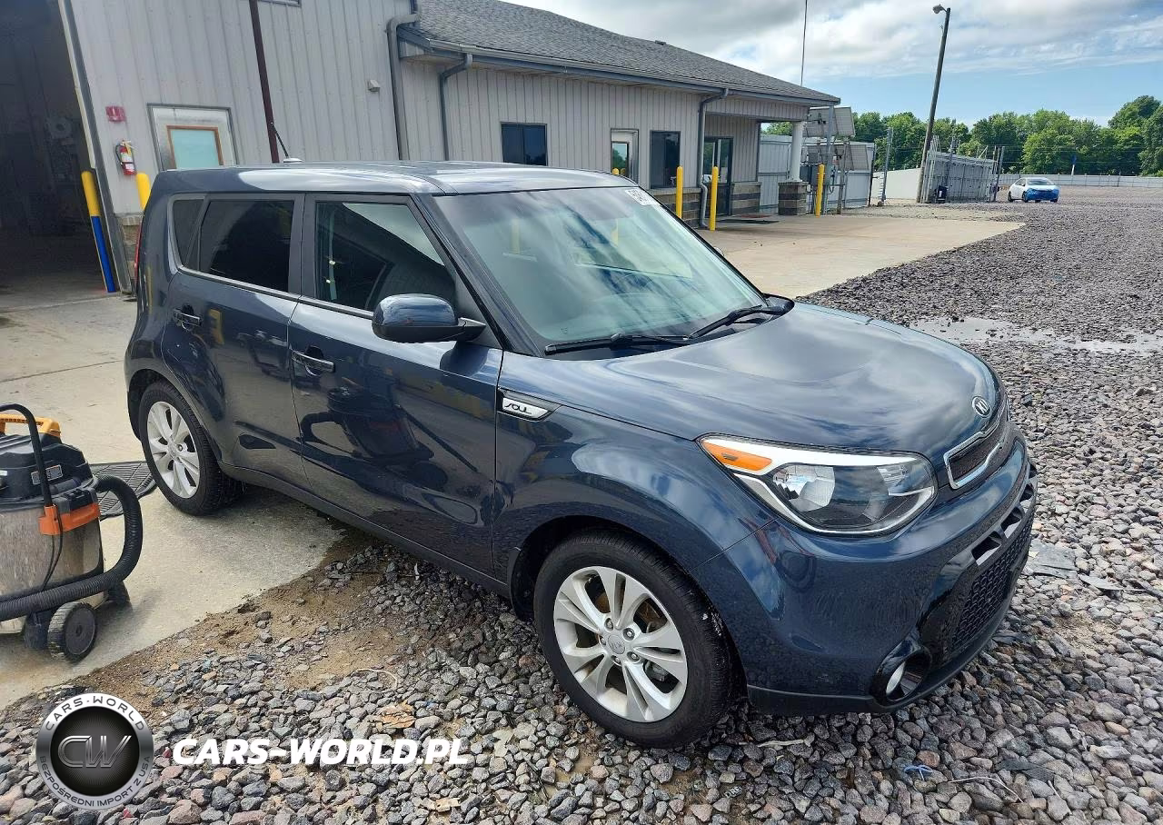 2016 Kia Soul + VIN:KNDJP3A59G7332113 - 4