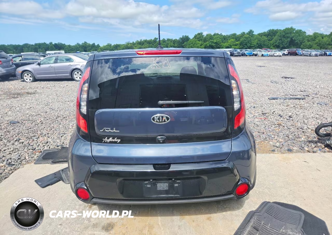 2016 Kia Soul + VIN:KNDJP3A59G7332113 - 6