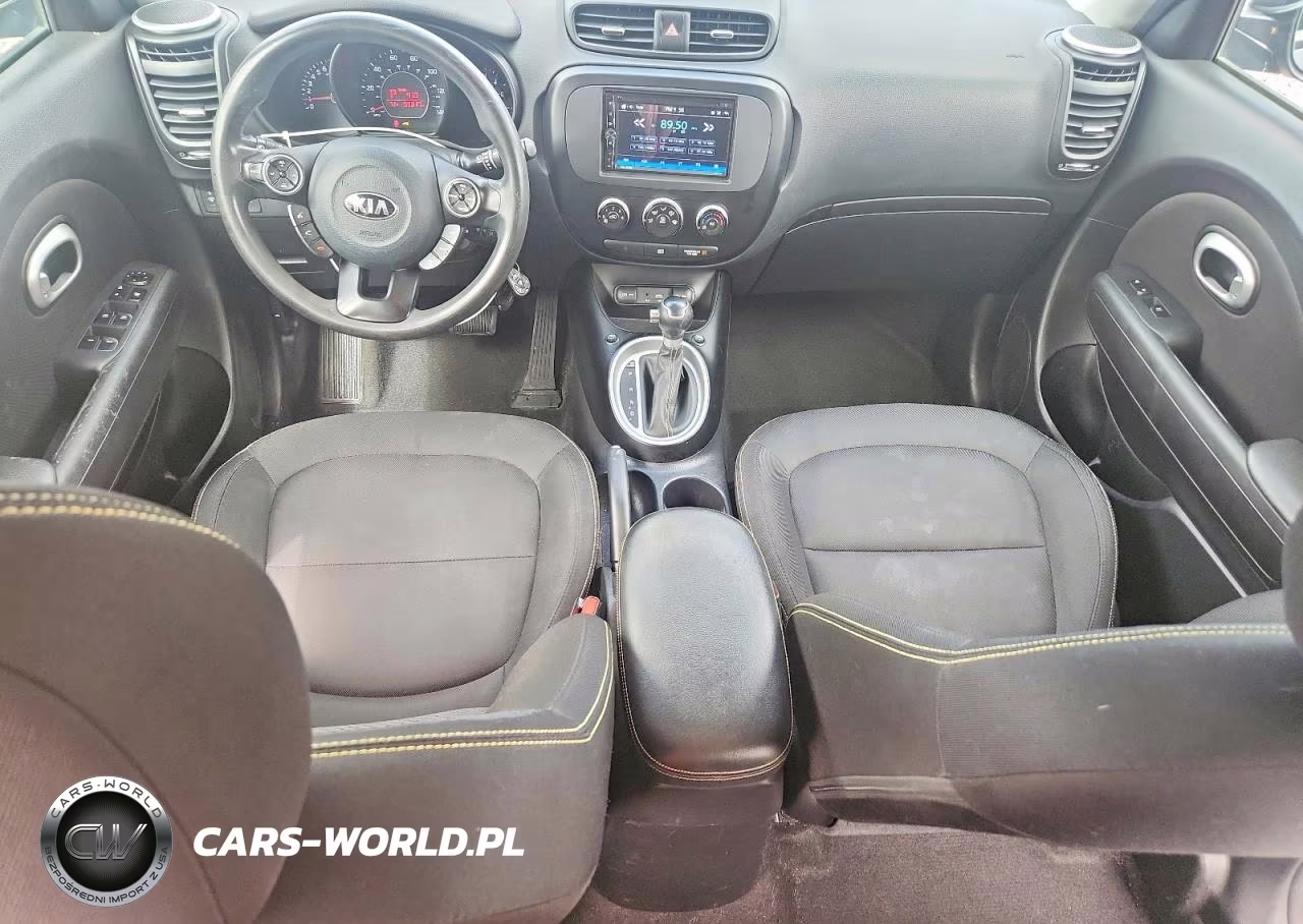 2016 Kia Soul + VIN:KNDJP3A59G7332113 - 8