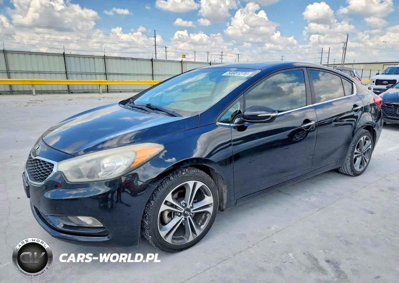 2016 Kia Forte Ex – zdjęcie 1 z 12