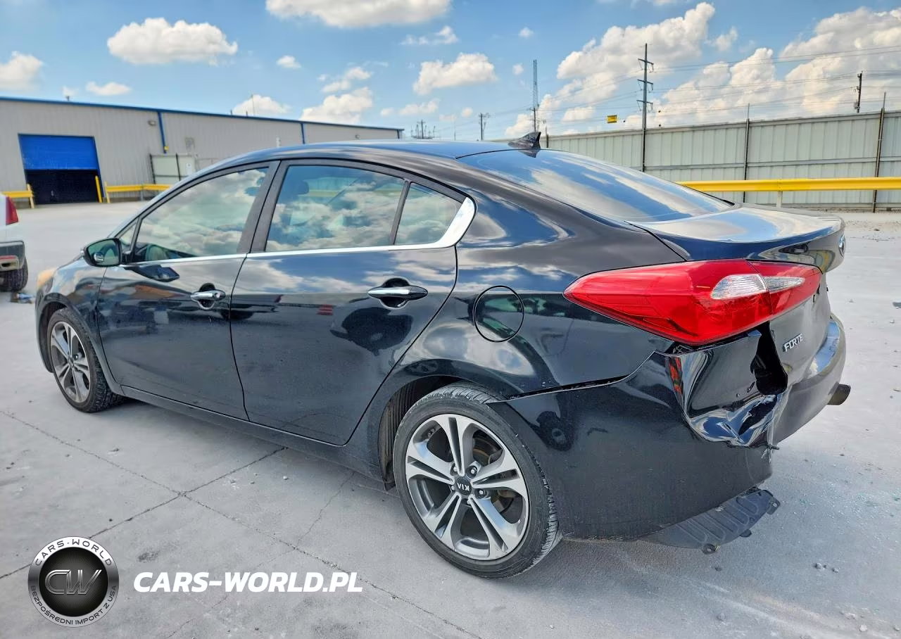 2016 Kia Forte Ex VIN:KNAFZ4A80G5578637 - 2