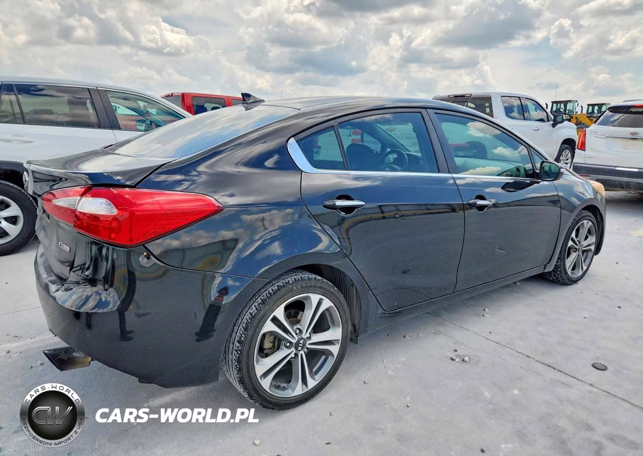 2016 Kia Forte Ex VIN:KNAFZ4A80G5578637 - 3