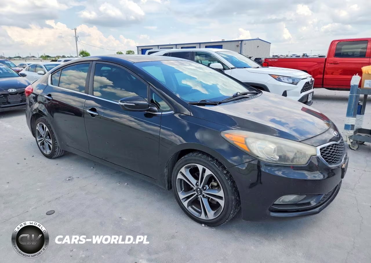 2016 Kia Forte Ex VIN:KNAFZ4A80G5578637 - 4