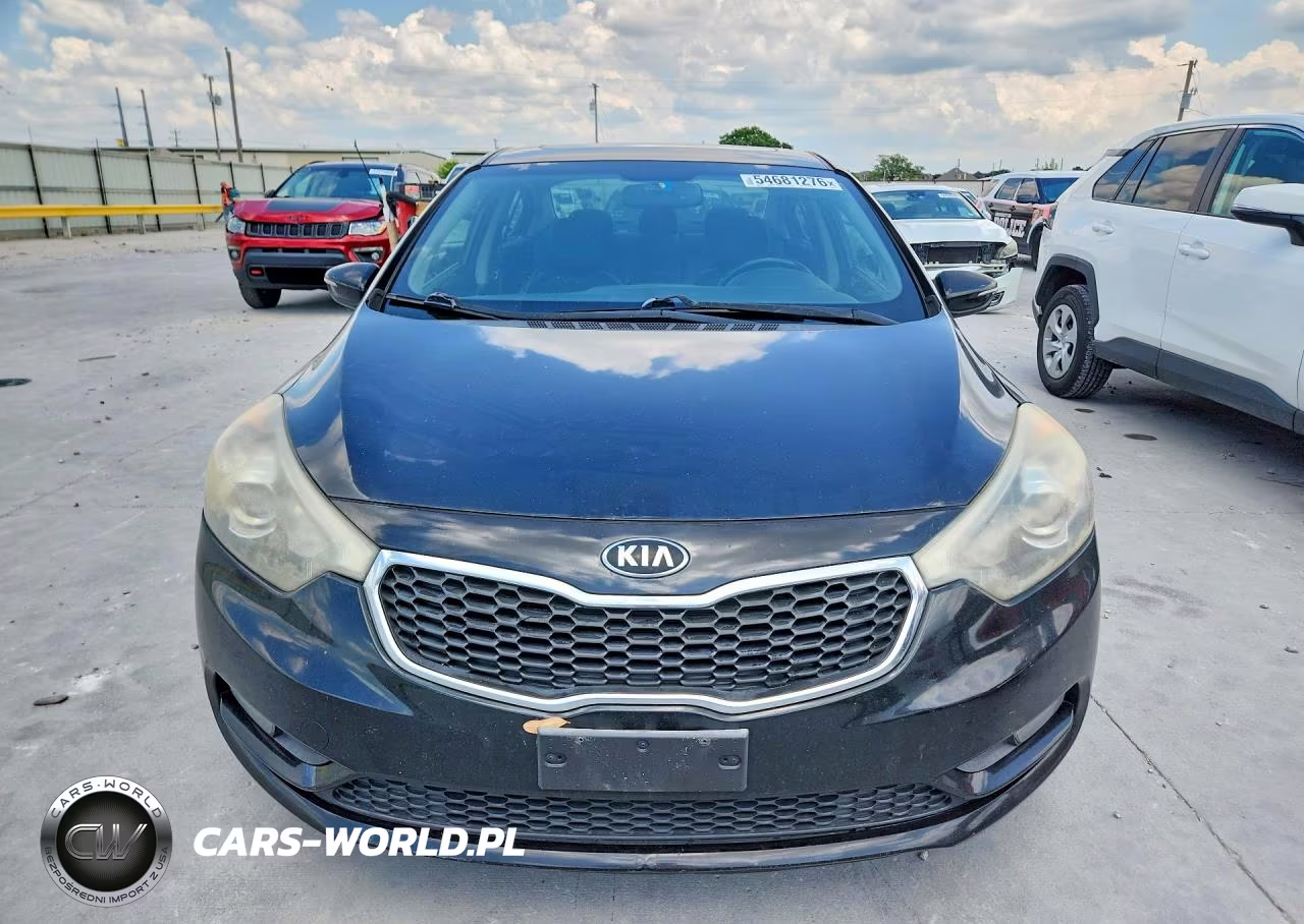 2016 Kia Forte Ex VIN:KNAFZ4A80G5578637 - 5