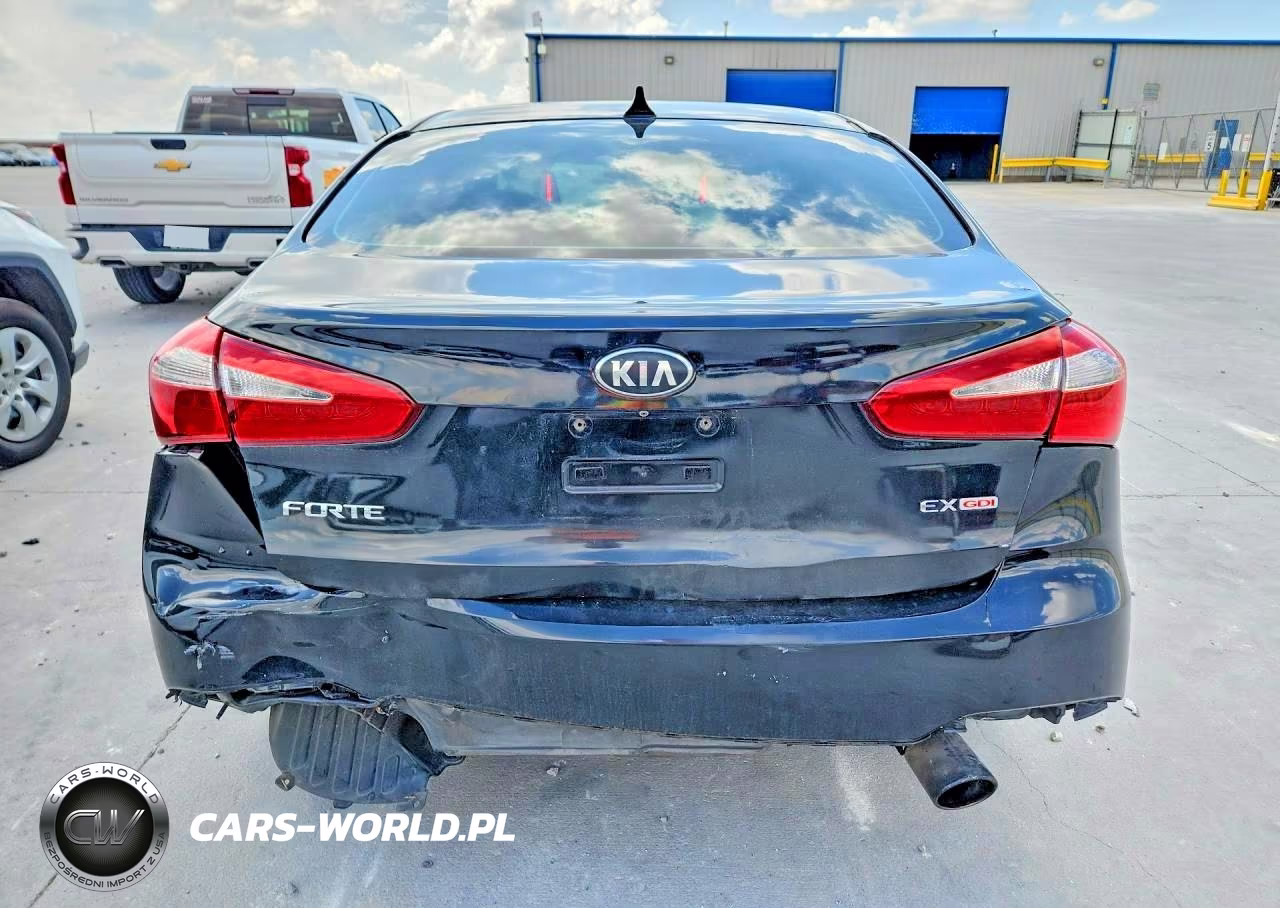 2016 Kia Forte Ex VIN:KNAFZ4A80G5578637 - 6