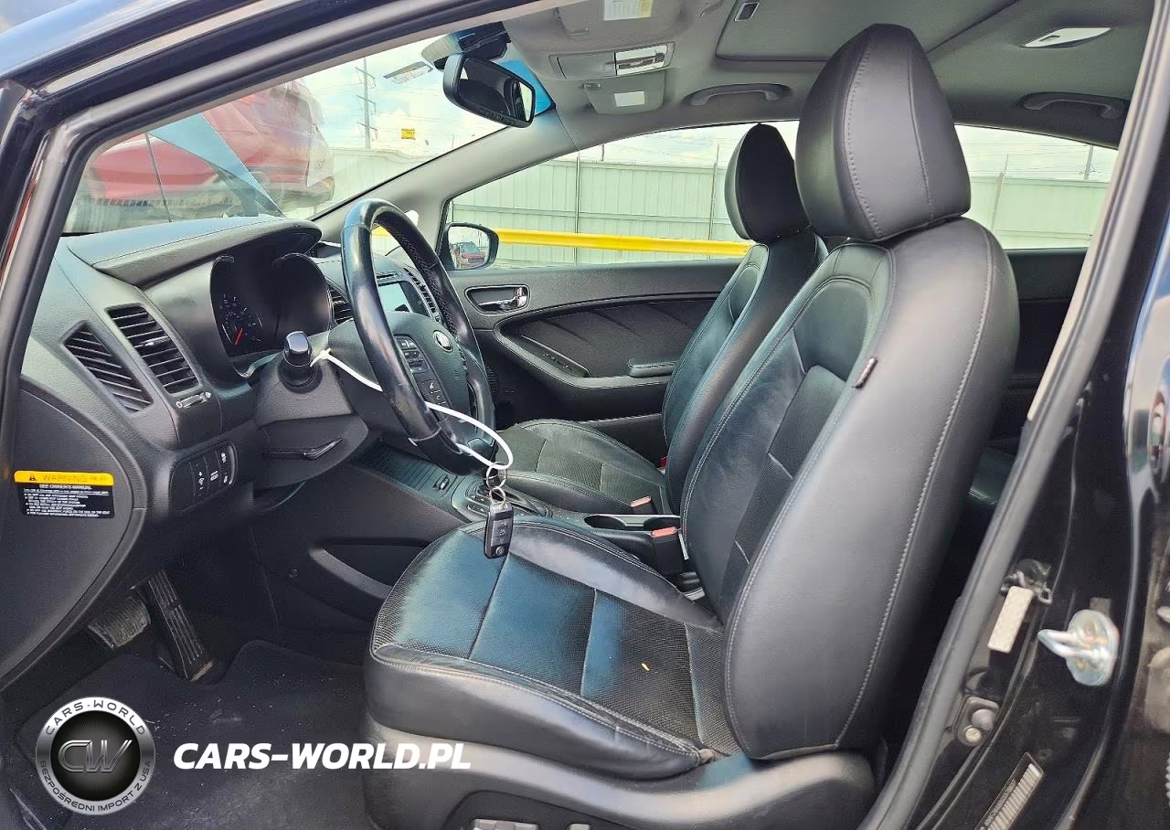 2016 Kia Forte Ex VIN:KNAFZ4A80G5578637 - 7