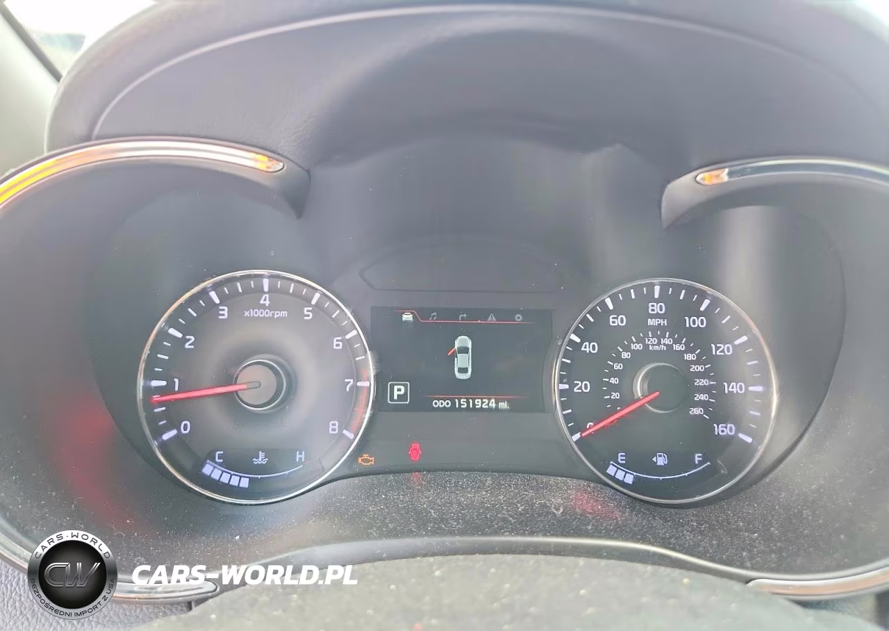 2016 Kia Forte Ex VIN:KNAFZ4A80G5578637 - 9