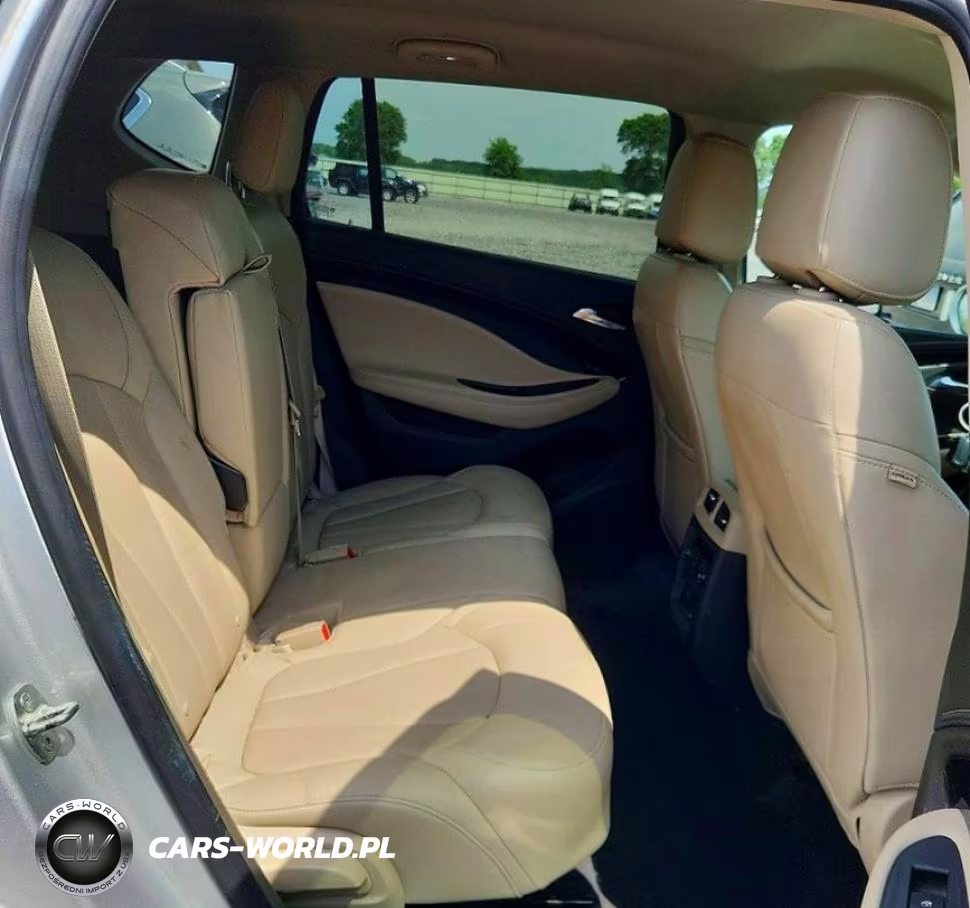 2017 Buick Envision Essence VIN:LRBFXDSA1HD223461 - 10