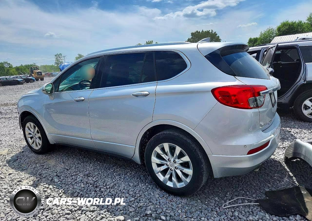 2017 Buick Envision Essence VIN:LRBFXDSA1HD223461 - 2