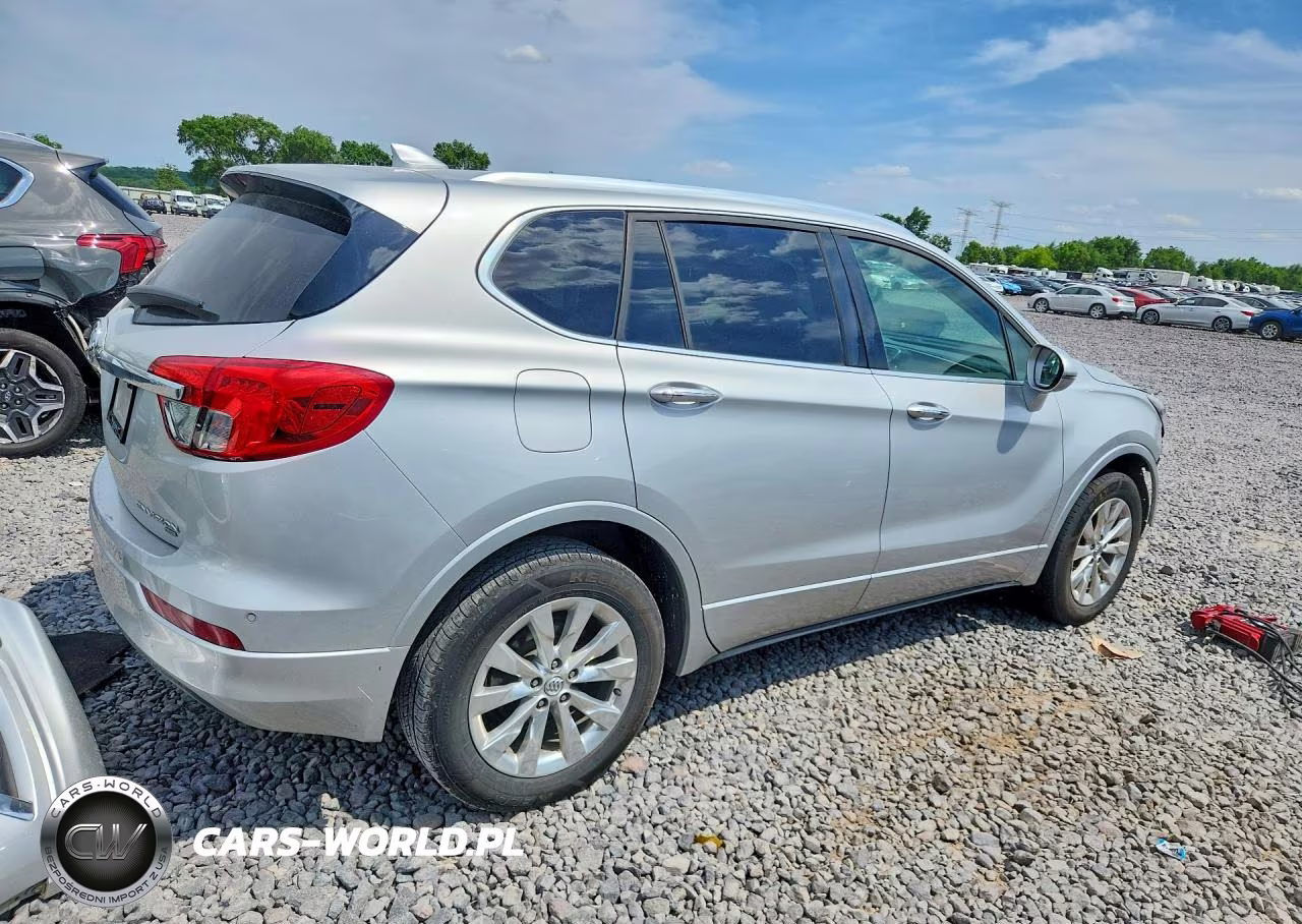 2017 Buick Envision Essence VIN:LRBFXDSA1HD223461 - 3