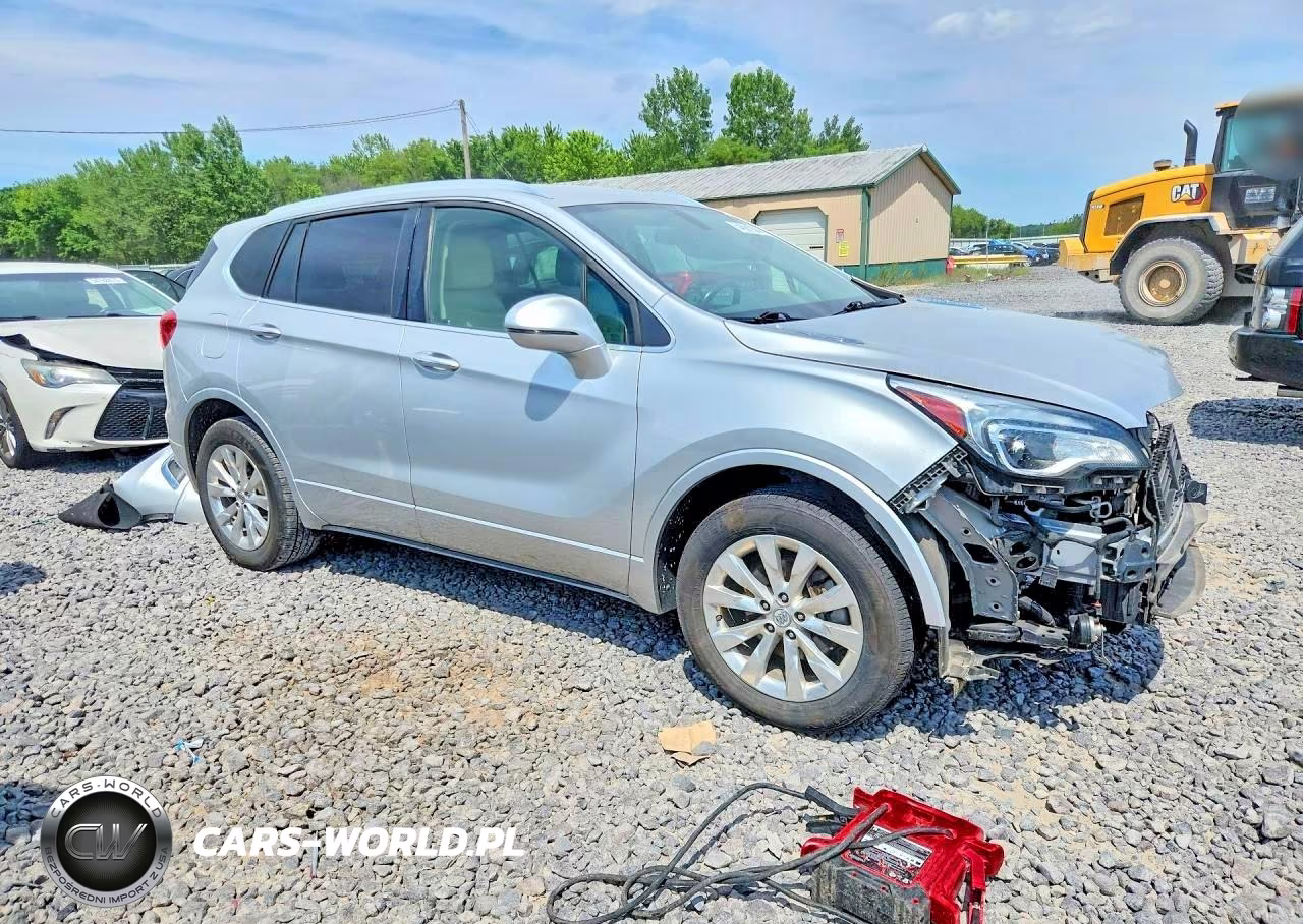 2017 Buick Envision Essence VIN:LRBFXDSA1HD223461 - 4