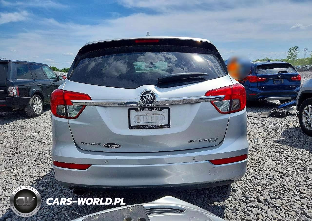 2017 Buick Envision Essence VIN:LRBFXDSA1HD223461 - 6