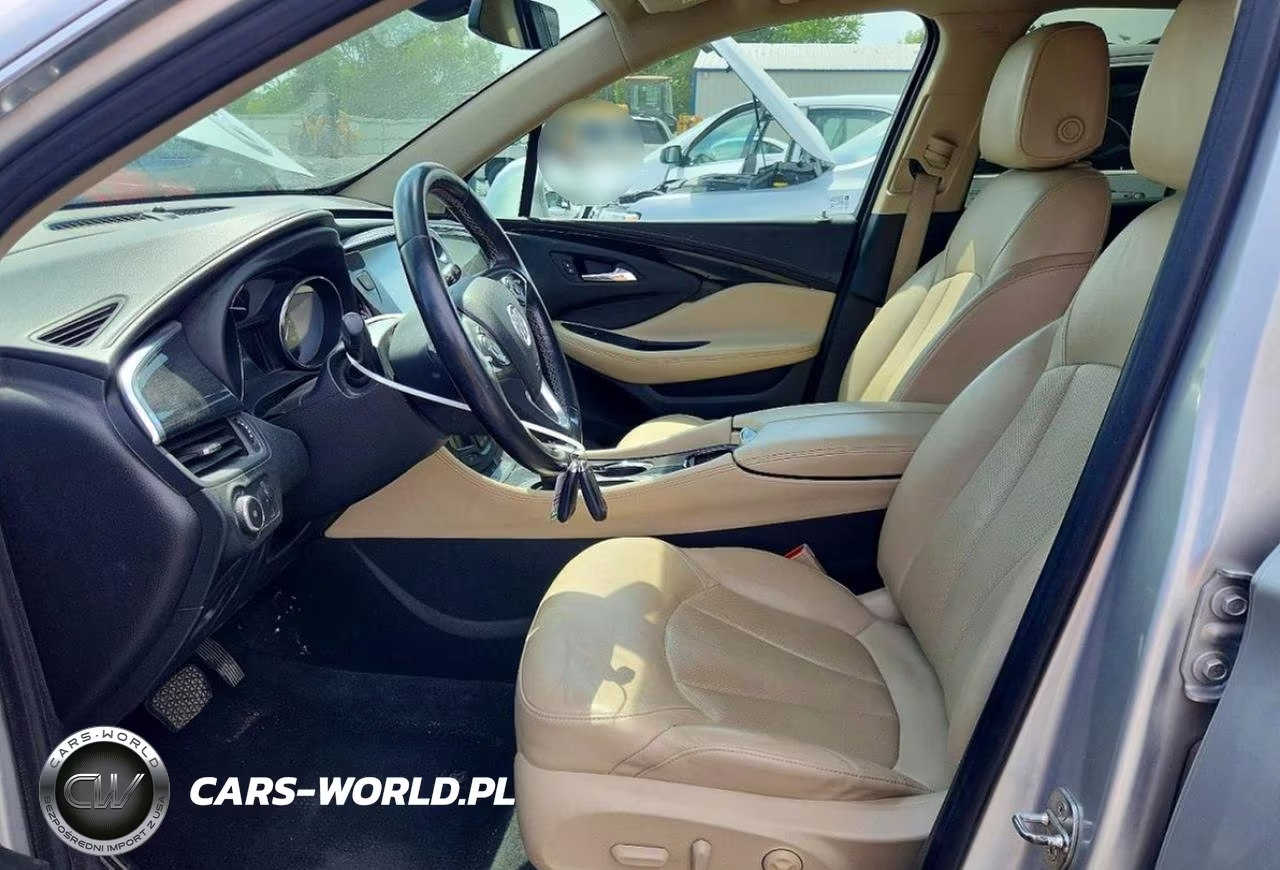 2017 Buick Envision Essence VIN:LRBFXDSA1HD223461 - 7