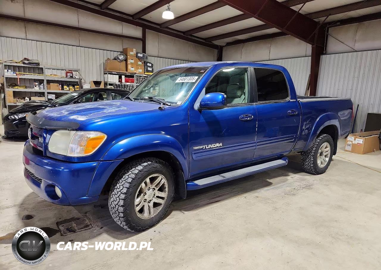 2005 Toyota Tundra Double Cab Limited