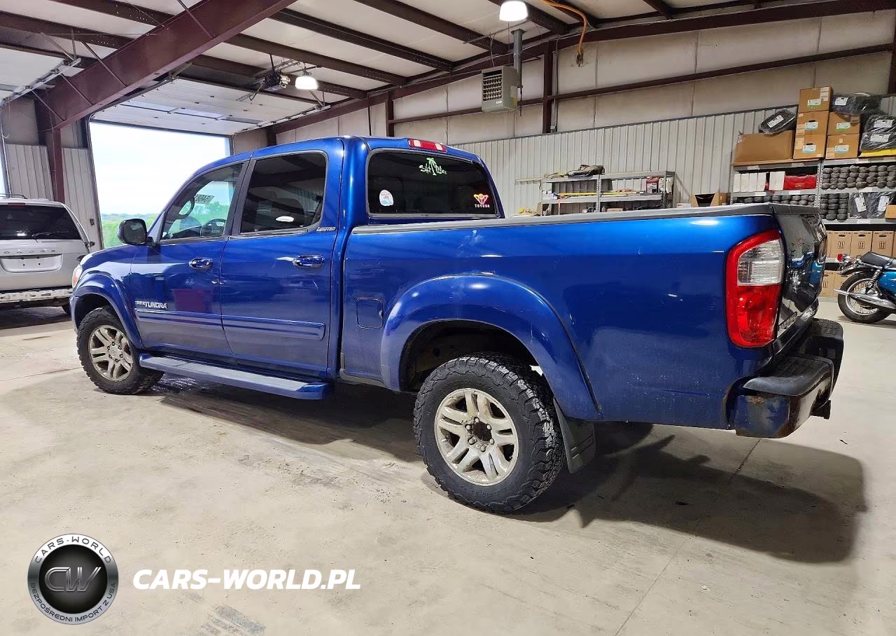 2005 Toyota Tundra Double Cab Limited VIN:5TBDT48135S492114 - 2