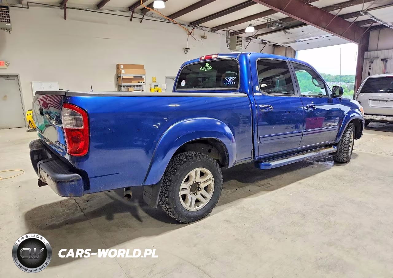 2005 Toyota Tundra Double Cab Limited VIN:5TBDT48135S492114 - 3