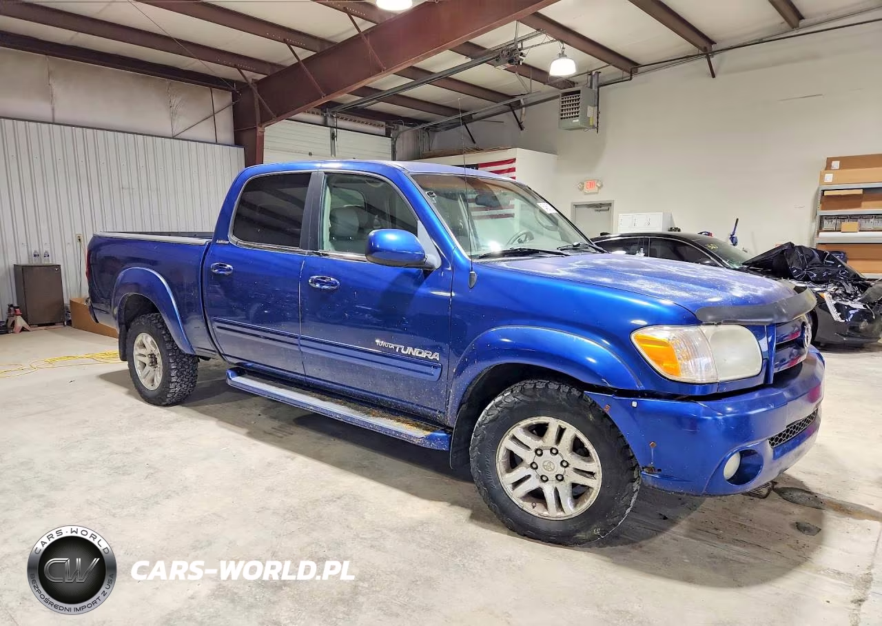 2005 Toyota Tundra Double Cab Limited VIN:5TBDT48135S492114 - 4