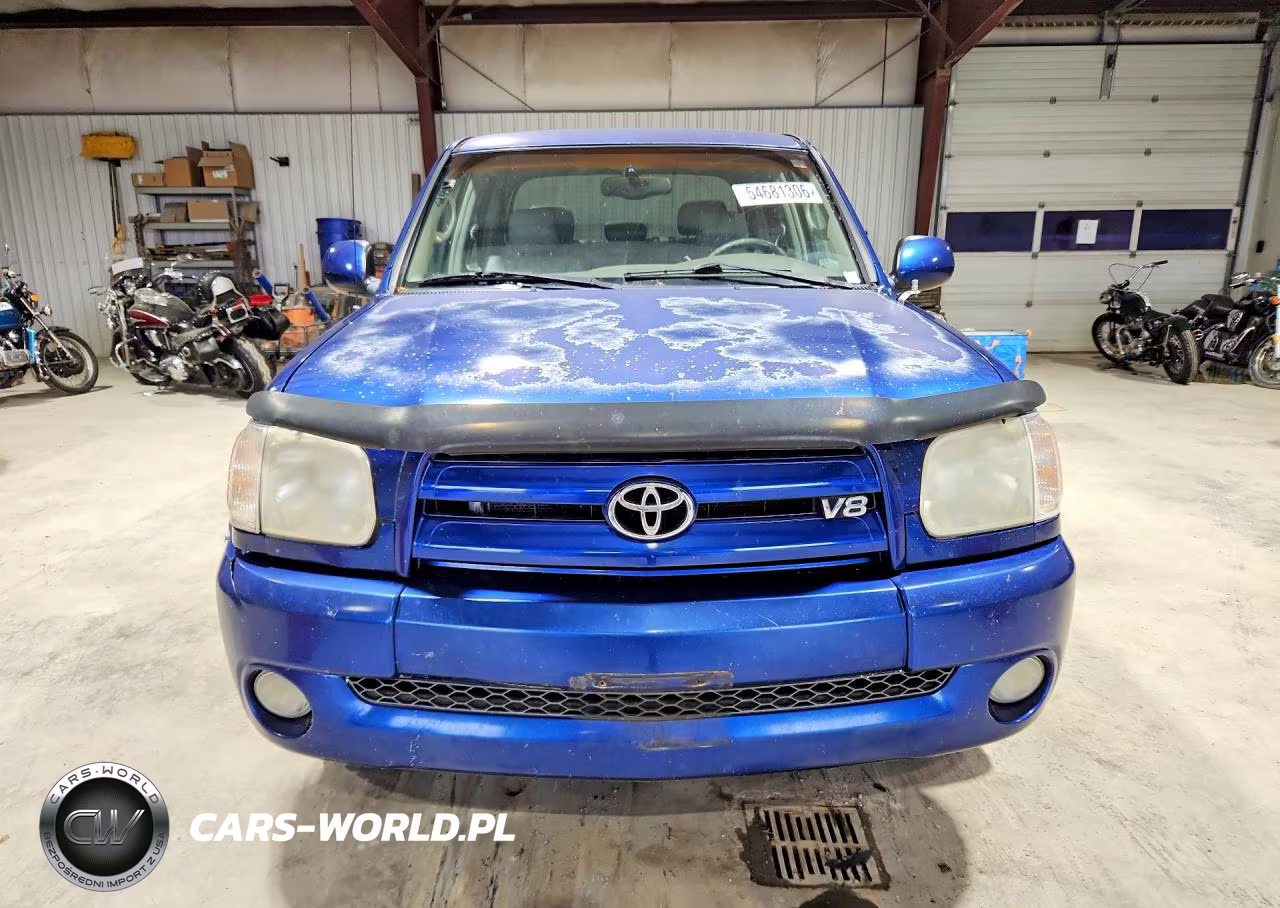 2005 Toyota Tundra Double Cab Limited VIN:5TBDT48135S492114 - 5