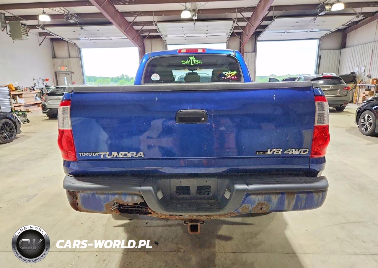 2005 Toyota Tundra Double Cab Limited VIN:5TBDT48135S492114 - 6