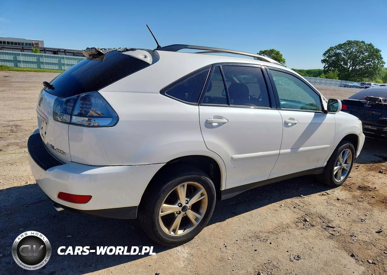 2006 Lexus Rx 400 VIN:JTJHW31U560012560 - 3