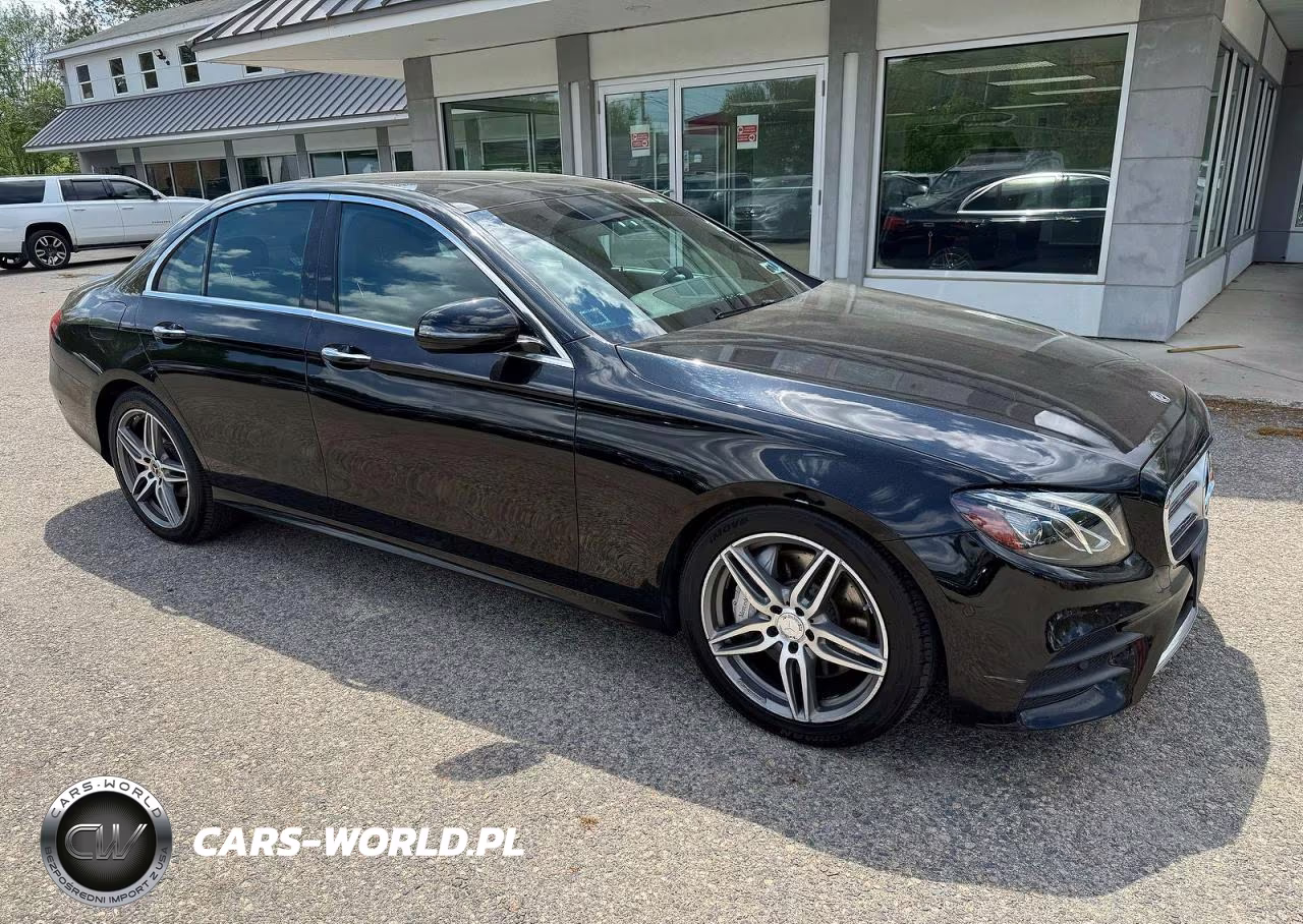 2018 Mercedes-Benz E 300 4Matic