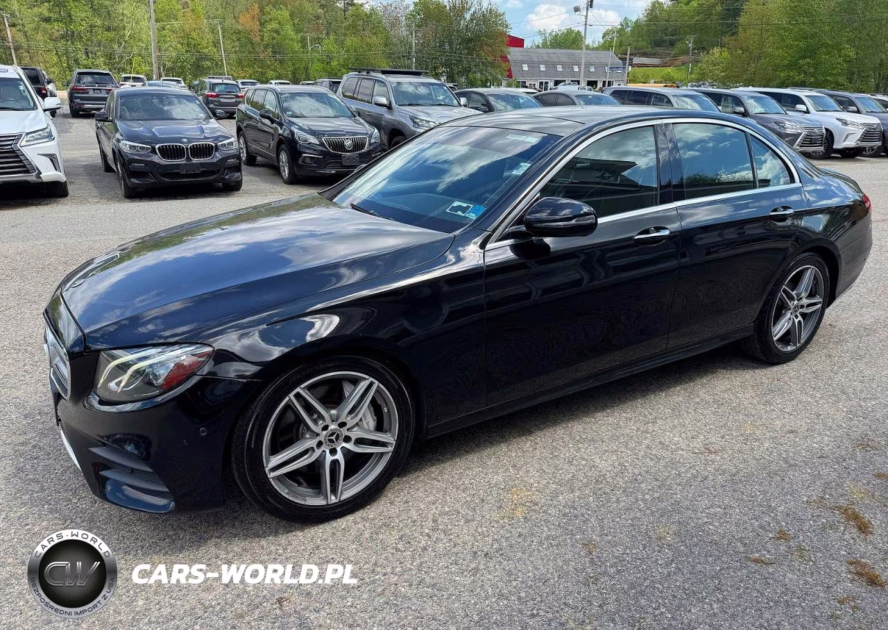 2018 Mercedes-Benz E 300 4Matic VIN:WDDZF4KB8JA356550 - 2