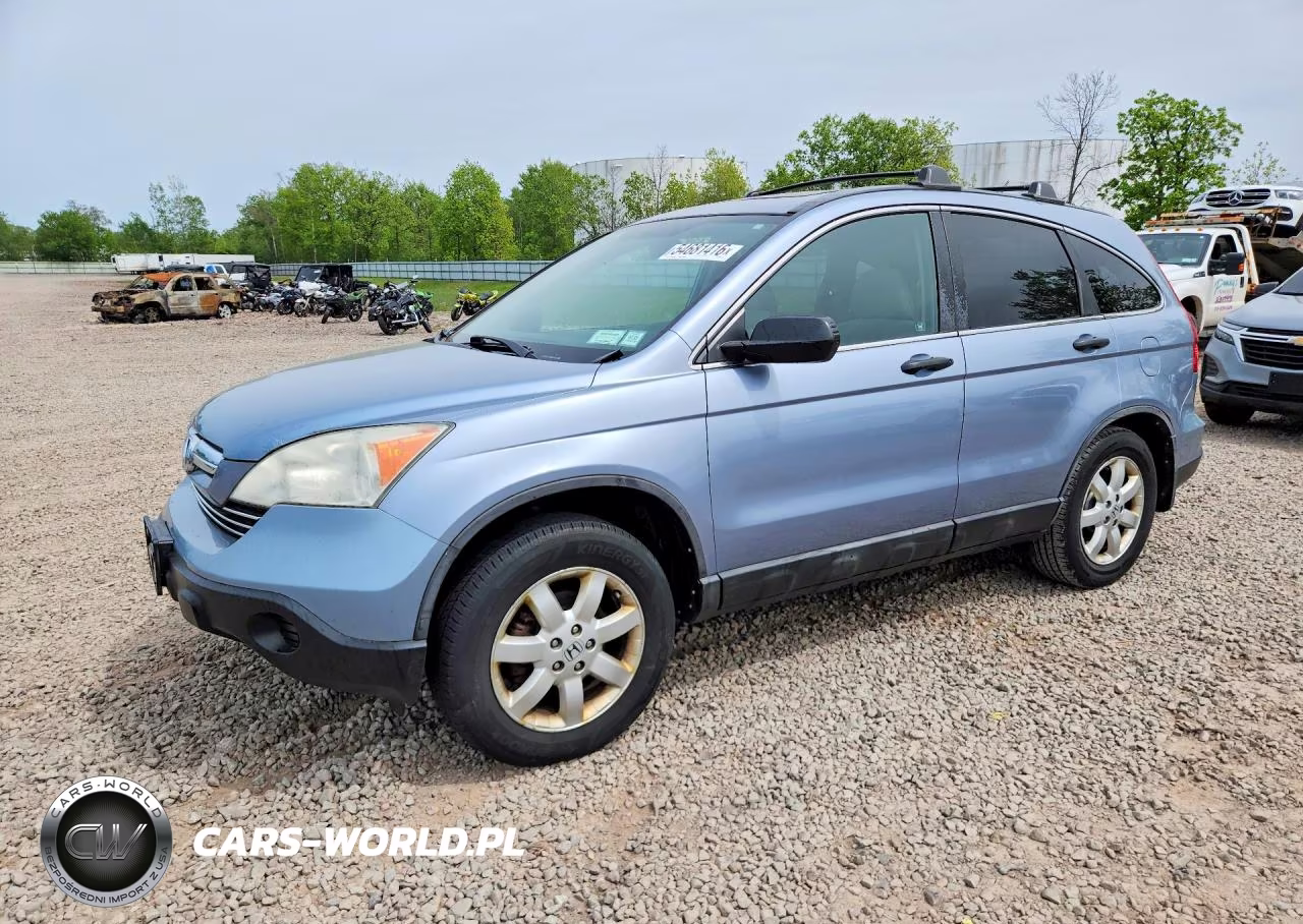 2008 Honda Cr-V Ex