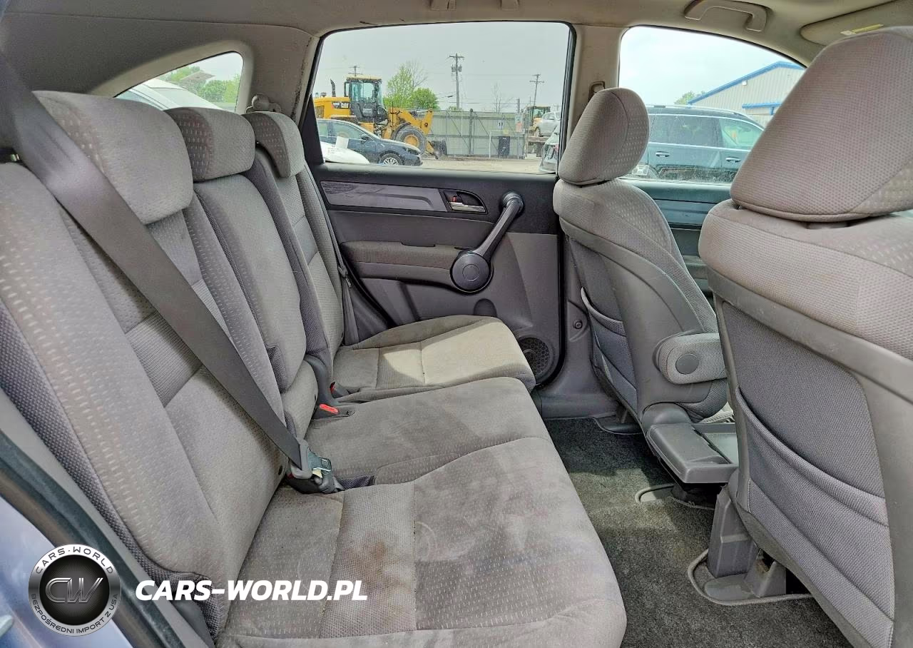 2008 Honda Cr-V Ex VIN:5J6RE485X8L047315 - 11