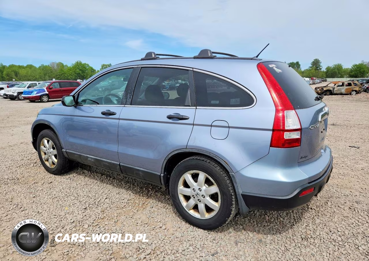 2008 Honda Cr-V Ex VIN:5J6RE485X8L047315 - 2