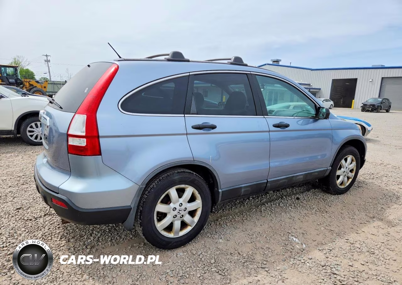 2008 Honda Cr-V Ex VIN:5J6RE485X8L047315 - 3